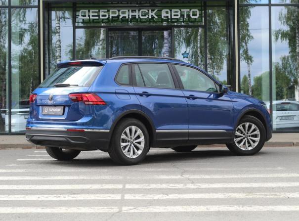 Volkswagen Tiguan II Рестайлинг с пробегом 2021 года, цена 2 745 000 рублей, 92730 км, внедорожник, Автокод Объявления