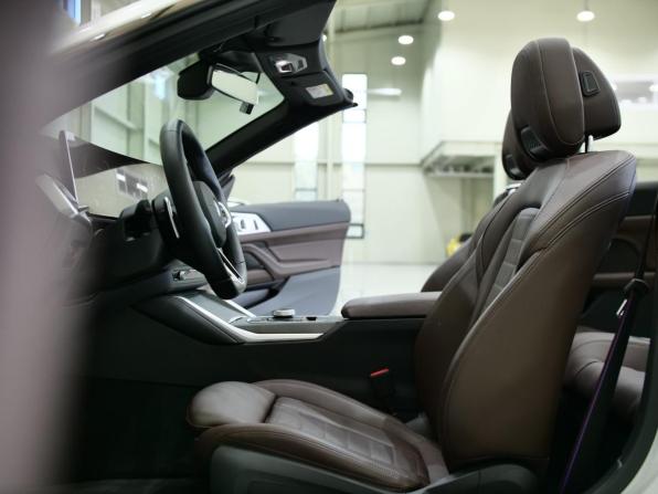 BMW 4 серии G22 G23 G26 Рестайлинг с пробегом 2024 года, цена 8 490 000 рублей, 4000 км, кабриолет, Автокод Объявления