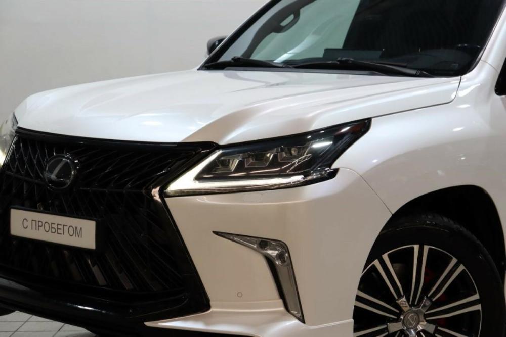 Lexus LX III Рестайлинг 2 Сургут  - изображение 12