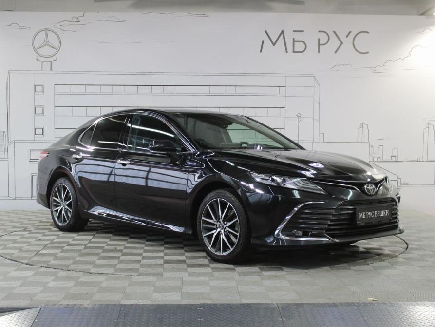 Toyota Camry VIII (XV70) Рестайлинг Москва  - изображение 5