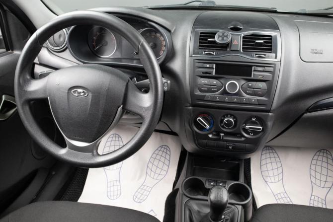 Lada (ВАЗ) Granta I Рестайлинг с пробегом 2022 года, цена 669 000 рублей, 95000 км, лифтбек, Автокод Объявления