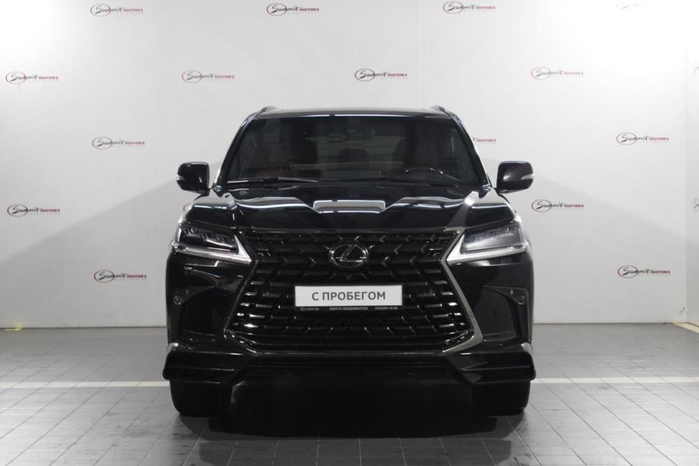 Lexus LX III Рестайлинг 2 Владивосток  - изображение 3
