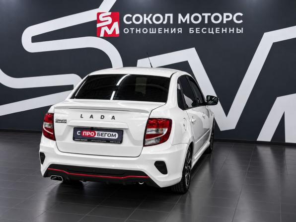 Lada (ВАЗ) Granta I Рестайлинг с пробегом 2022 года, цена 919 900 рублей, 49500 км, седан, Автокод Объявления