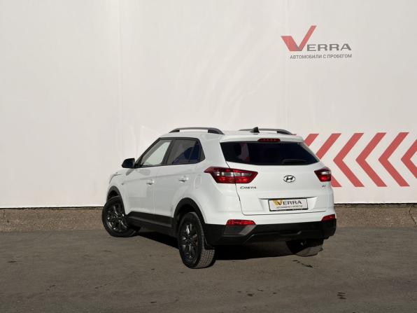 Hyundai Creta I Рестайлинг с пробегом 2020 года, цена 1 690 000 рублей, 159787 км, внедорожник, Автокод Объявления