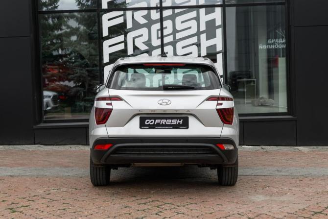 Hyundai Creta I Рестайлинг с пробегом 2021 года, цена 2 240 000 рублей, 50785 км, внедорожник, Автокод Объявления