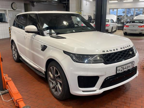 Land Rover Range Rover Sport II Рестайлинг с пробегом 2017 года, цена 5 490 000 рублей, 166967 км, внедорожник, Автокод Объявления
