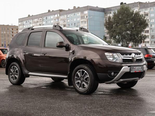 Renault Duster I Рестайлинг с пробегом 2019 года, цена 1 459 000 рублей, 126043 км, внедорожник, Автокод Объявления