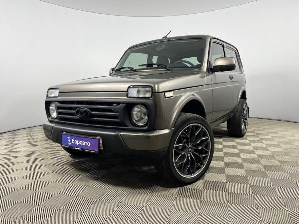 Lada (ВАЗ) Niva Legend с пробегом 2024 года, цена 965 000 рублей, 12417 км, внедорожник, Автокод Объявления