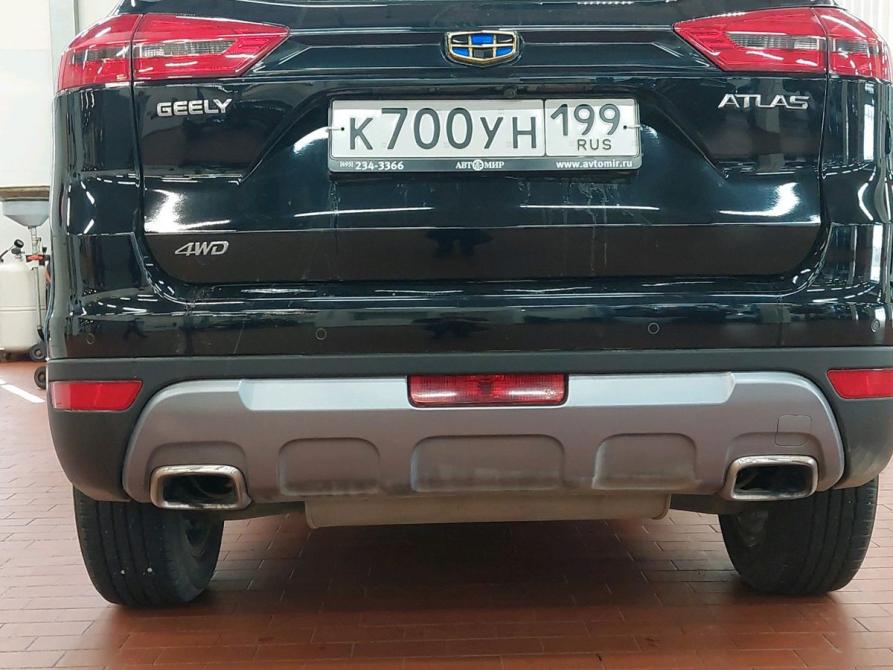 Geely Atlas I Москва  - изображение 36