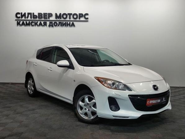 Mazda 3 II (BL) Рестайлинг с пробегом 2012 года, цена 980 000 рублей, 188000 км, хэтчбек, Автокод Объявления