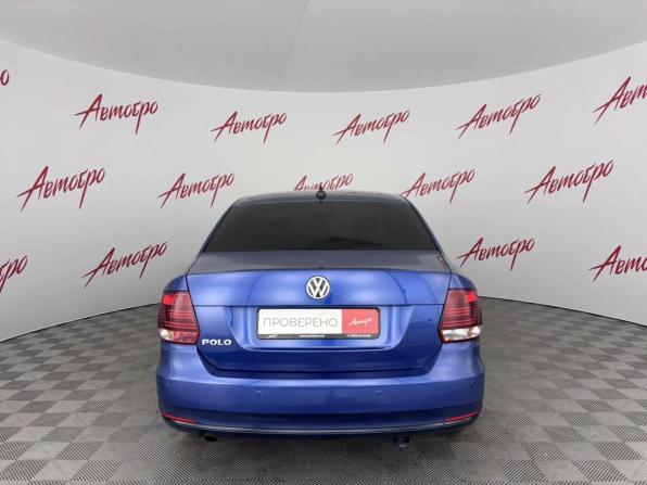 Volkswagen Polo V Рестайлинг с пробегом 2019 года, цена 1 299 000 рублей, 85098 км, седан, Автокод Объявления