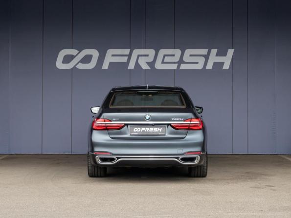 BMW 7 серии VI (G11/G12) с пробегом 2016 года, цена 4 700 000 рублей, 167010 км, седан, Автокод Объявления