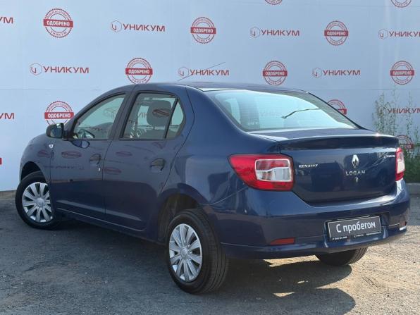 Renault Logan II с пробегом 2017 года, цена 539 000 рублей, 257225 км, седан, Автокод Объявления