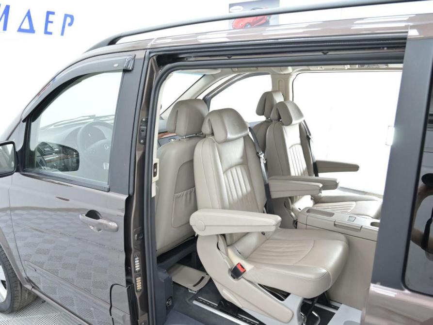 Mercedes-Benz Viano I (W639) Рестайлинг Москва  - изображение 6