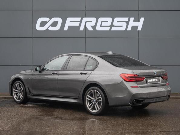 BMW 7 серии VI (G11/G12) с пробегом 2018 года, цена 4 350 000 рублей, 97856 км, седан, Автокод Объявления