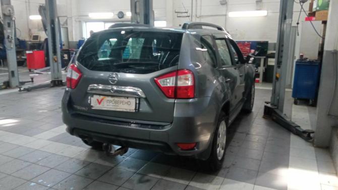 Nissan Terrano III (D10) с пробегом 2018 года, цена 1 199 000 рублей, 89317 км, внедорожник, Автокод Объявления