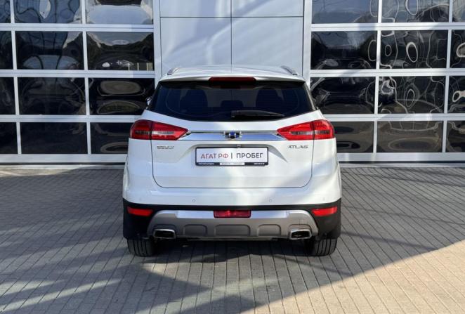 Geely Atlas I с пробегом 2018 года, цена 1 280 000 рублей, 164800 км, внедорожник, Автокод Объявления