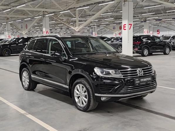 Volkswagen Touareg II Рестайлинг с пробегом 2015 года, цена 2 948 000 рублей, 164642 км, внедорожник, Автокод Объявления