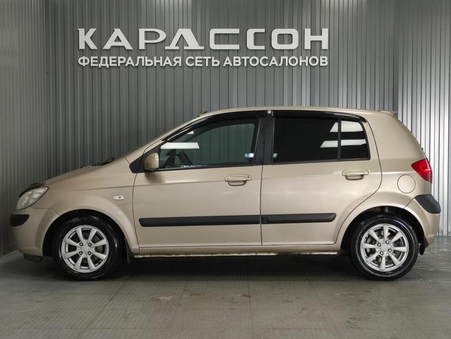 Hyundai Getz I Рестайлинг Пермь  - изображение 5