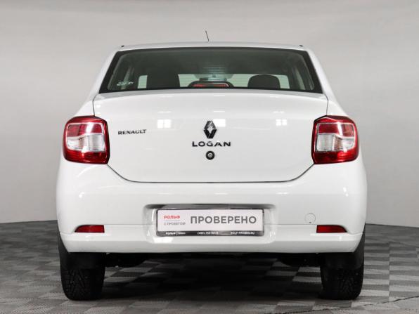 Renault Logan II Рестайлинг с пробегом 2019 года, цена 910 000 рублей, 63211 км, седан, Автокод Объявления
