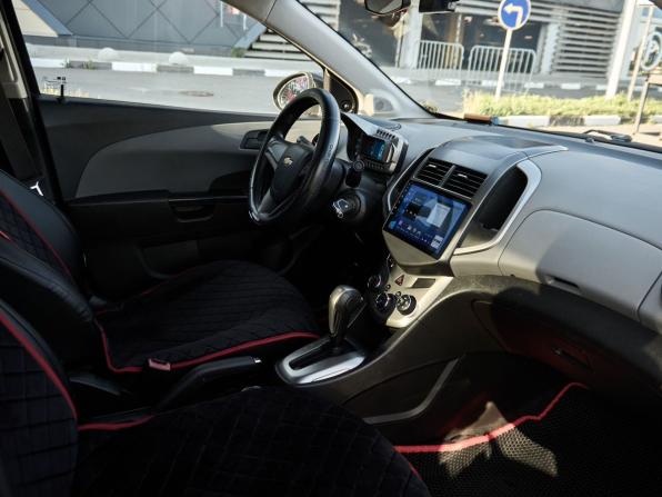 Chevrolet Aveo II с пробегом 2013 года, цена 690 000 рублей, 147000 км, седан, Автокод Объявления