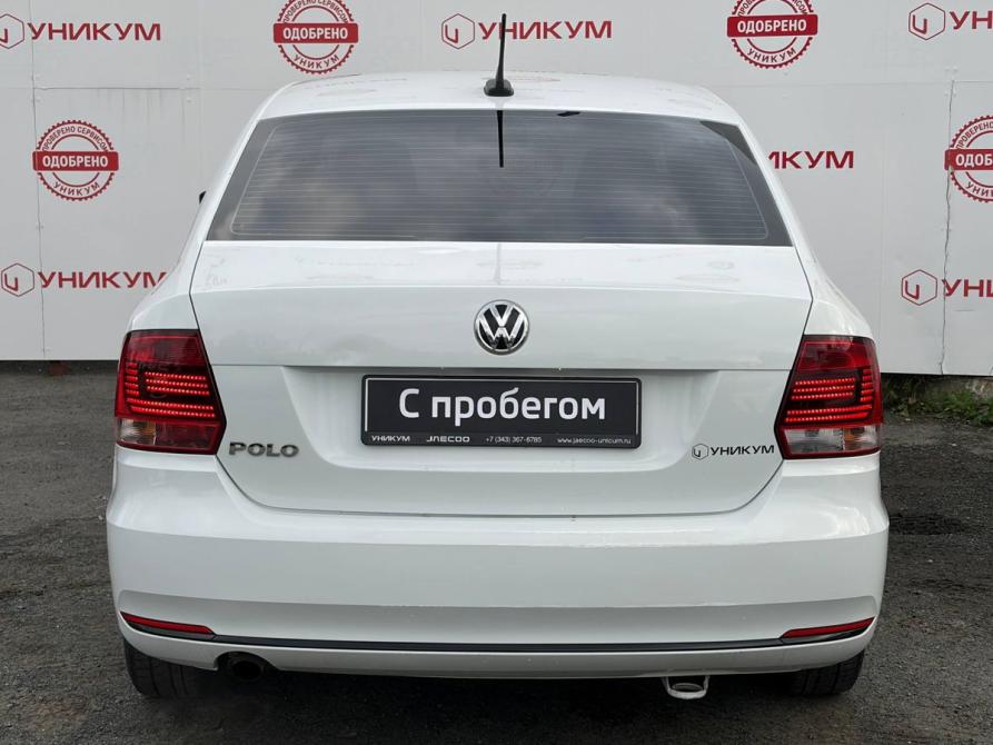 Volkswagen Polo V Рестайлинг Екатеринбург  - изображение 4