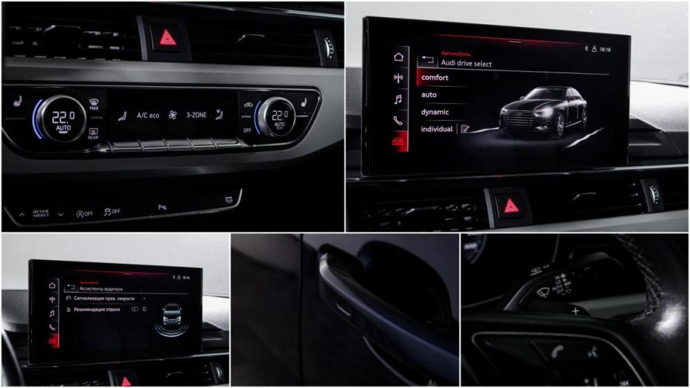 Audi A4 V (B9) Рестайлинг Москва  - изображение 18