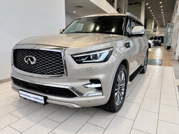 Infiniti QX80 I Рестайлинг 2 с пробегом 2019 года, цена 4 099 000 рублей, 126342 км, внедорожник, Автокод Объявления