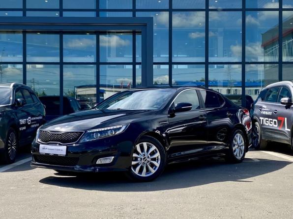 Kia Optima III Рестайлинг с пробегом 2014 года, цена 1 449 000 рублей, 120913 км, седан, Автокод Объявления
