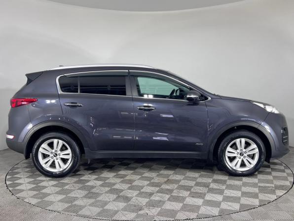 Kia Sportage IV с пробегом 2017 года, цена 1 935 000 рублей, 117600 км, внедорожник, Автокод Объявления