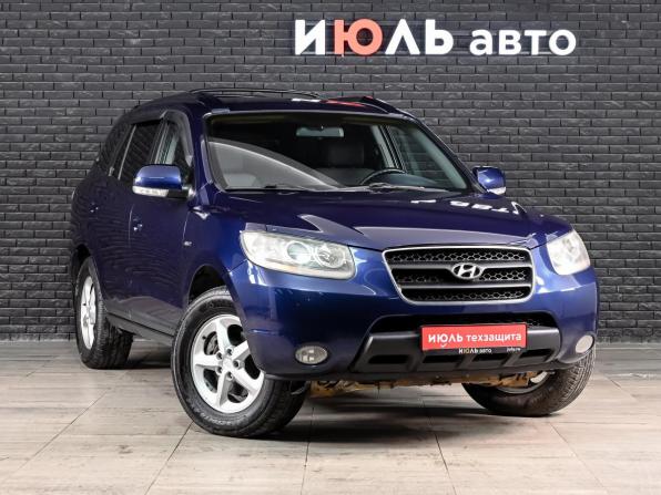 Hyundai Santa Fe II с пробегом 2008 года, цена 900 000 рублей, 187096 км, внедорожник, Автокод Объявления