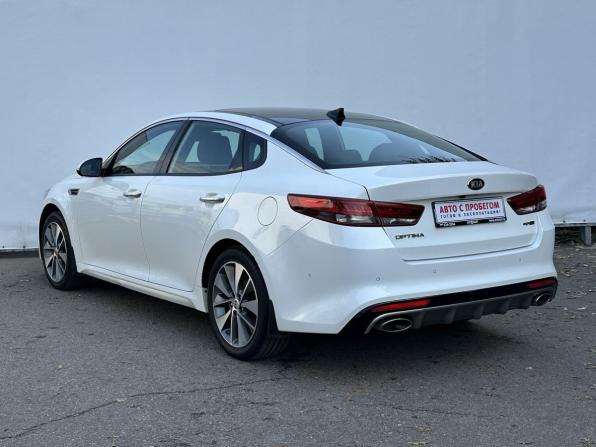 Kia Optima IV с пробегом 2017 года, цена 1 630 000 рублей, 158221 км, седан, Автокод Объявления