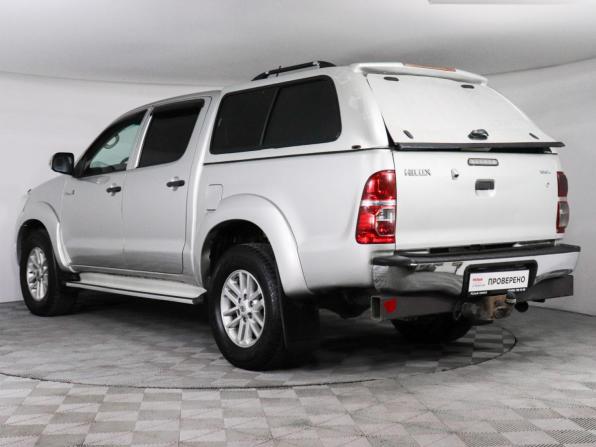 Toyota Hilux VII Рестайлинг с пробегом 2012 года, цена 1 869 000 рублей, 313496 км, offers.body_type.unknown, Автокод Объявления