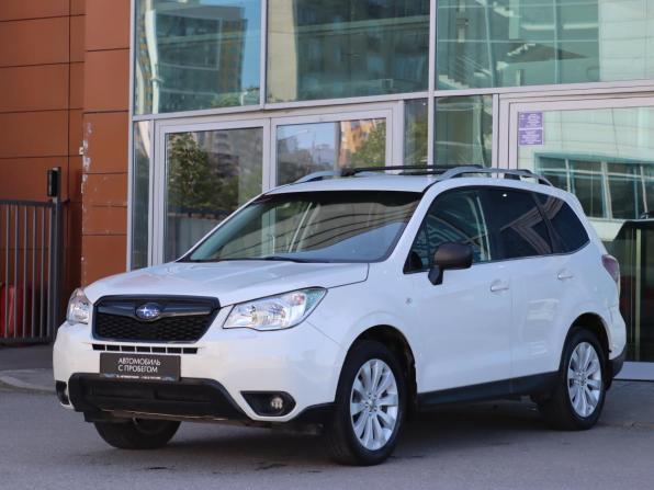 Subaru Forester IV с пробегом 2015 года, цена 1 520 000 рублей, 202412 км, внедорожник, Автокод Объявления