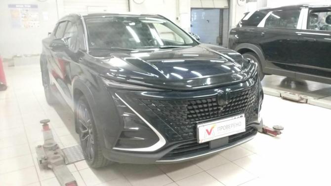 Changan UNI-T I Рестайлинг с пробегом 2024 года, цена 2 350 000 рублей, 36584 км, внедорожник, Автокод Объявления