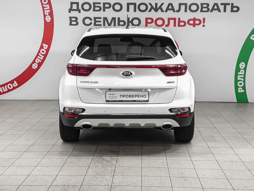 Kia Sportage IV Рестайлинг Москва  - изображение 5