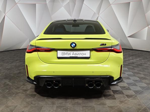 BMW M4 G82/G83 с пробегом 2021 года, цена 7 195 000 рублей, 71711 км, купе, Автокод Объявления