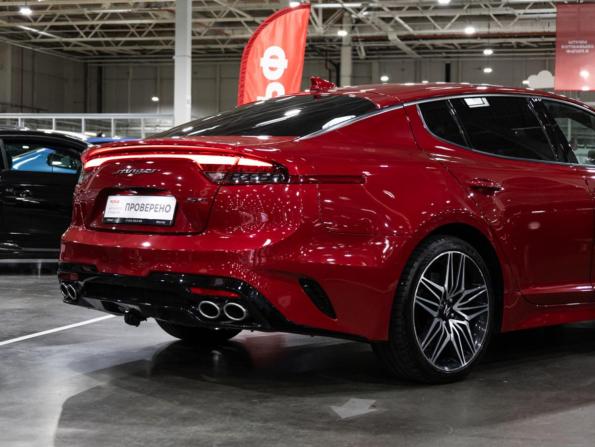 Kia Stinger I Рестайлинг с пробегом 2021 года, цена 3 485 000 рублей, 51916 км, лифтбек, Автокод Объявления