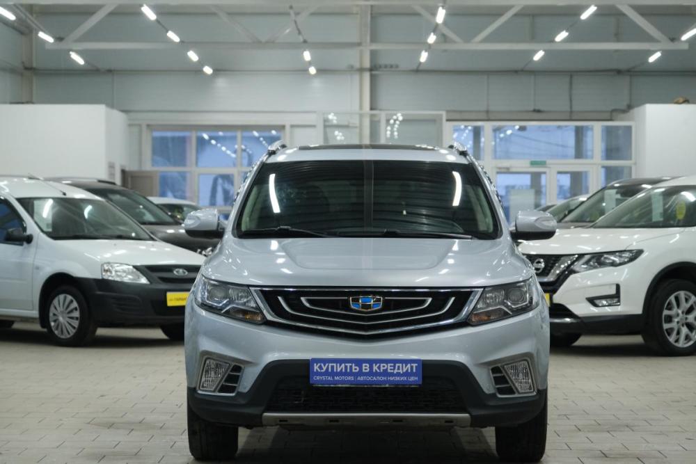 Geely Emgrand X7 I Рестайлинг 2 Омск  - изображение 2