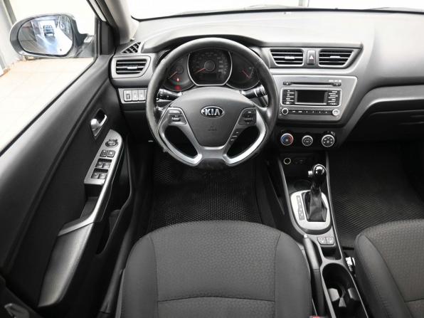 Kia Rio III Рестайлинг с пробегом 2016 года, цена 1 080 000 рублей, 113845 км, седан, Автокод Объявления