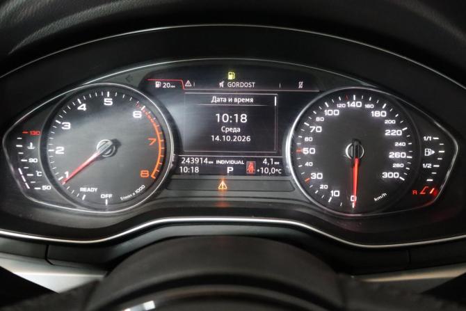Audi A4 allroad V (B9) с пробегом 2016 года, цена 2 299 000 рублей, 242000 км, универсал, Автокод Объявления