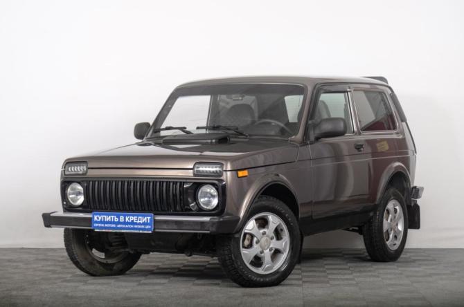 Lada (ВАЗ) Niva с пробегом 2017 года, цена 699 000 рублей, 123000 км, внедорожник, Автокод Объявления