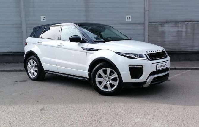 Land Rover Range Rover Evoque I Рестайлинг с пробегом 2017 года, цена 2 250 000 рублей, 177325 км, внедорожник, Автокод Объявления