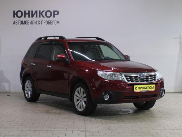 Subaru Forester III Рестайлинг с пробегом 2012 года, цена 1 159 000 рублей, 225599 км, внедорожник, Автокод Объявления