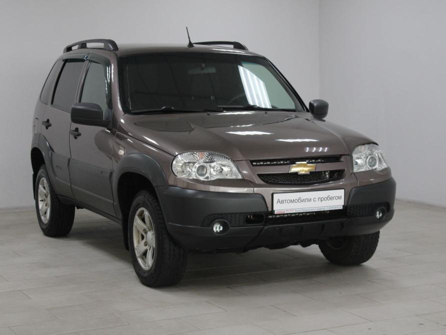 Chevrolet Niva I Рестайлинг Старый Оскол  - изображение 1