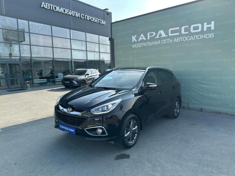 Hyundai ix35 I Рестайлинг Екатеринбург  - изображение 1