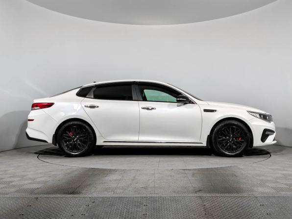 Kia Optima IV Рестайлинг с пробегом 2018 года, цена 1 440 000 рублей, 180654 км, седан, Автокод Объявления