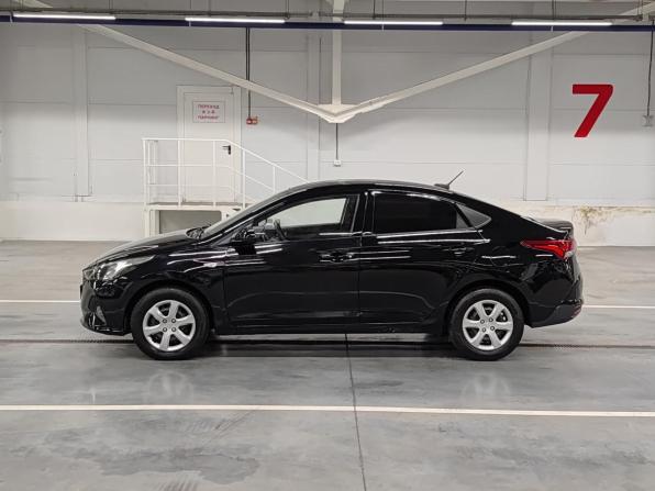 Hyundai Solaris II Рестайлинг с пробегом 2022 года, цена 1 480 000 рублей, 74500 км, седан, Автокод Объявления
