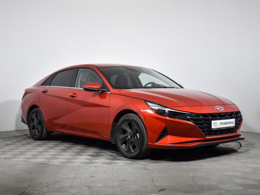 Hyundai Elantra VII (CN7) Санкт-Петербург  - изображение 3
