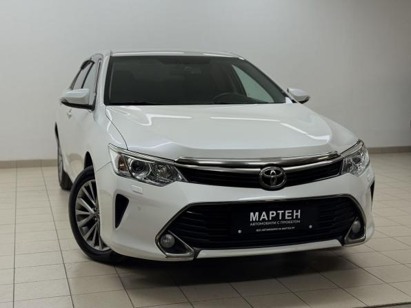 Toyota Camry VII (XV50) Рестайлинг с пробегом 2017 года, цена 2 450 000 рублей, 117473 км, седан, Автокод Объявления